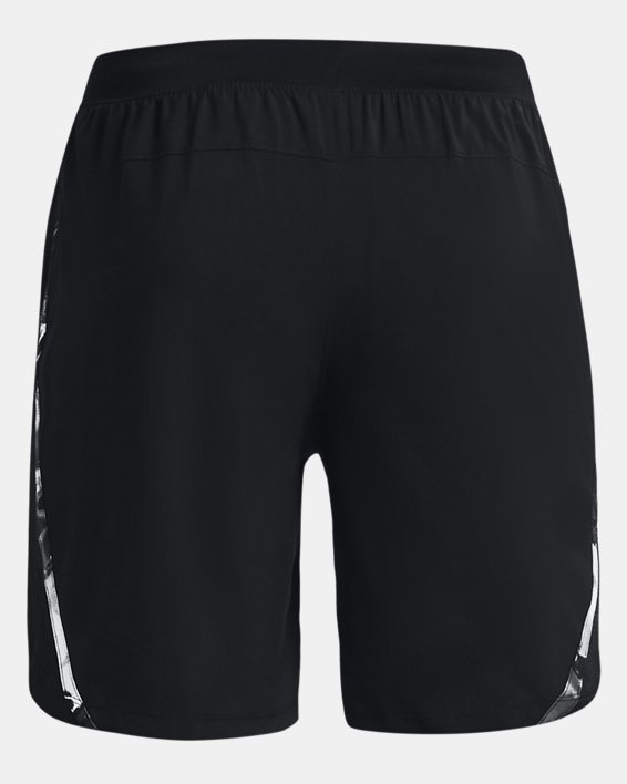 Men's UA Launch SW 7'' Run Anywhere Shorts, Black, pdpMainDesktop image number 6